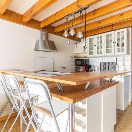 Jumelee Proche Des Plages Du 펜션 *