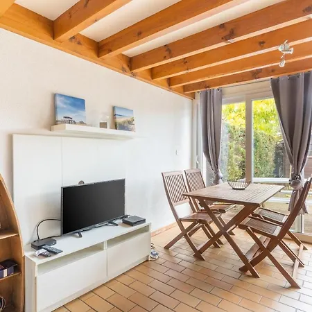 펜션 Jumelee Proche Des Plages Du