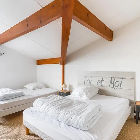 Jumelee Proche Des Plages Du 펜션